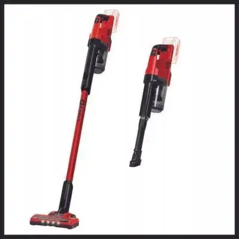 2 viename vertikalus siurblys Einhell TE-SV 18 Li-Solo