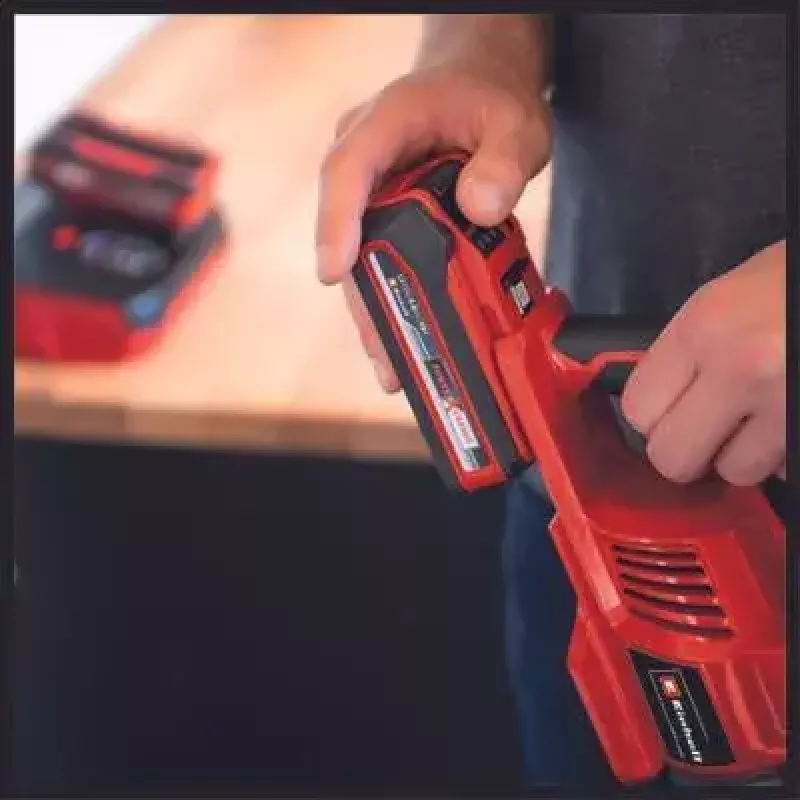 2 viename vertikalus siurblys Einhell TE-SV 18 Li-Solo