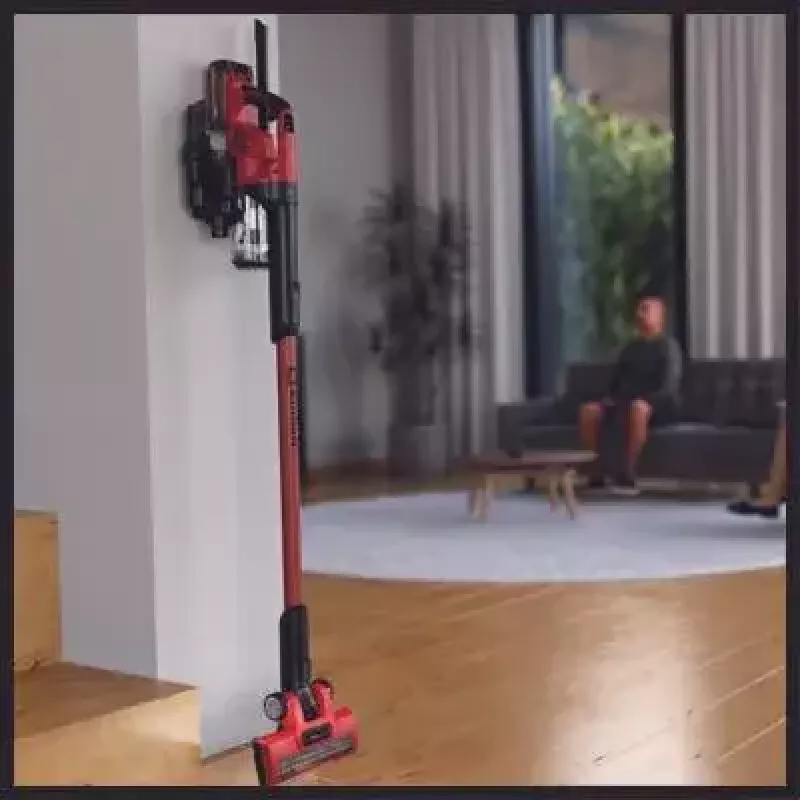 2 viename vertikalus siurblys Einhell TE-SV 18 Li-Solo