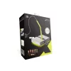 Xtrfy B1 Mouse Bungee LED pelės laikiklis su 4 prievadų USB 2.0 šakotuvu