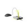 Xtrfy B1 Mouse Bungee LED pelės laikiklis su 4 prievadų USB 2.0 šakotuvu