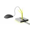 Xtrfy B1 Mouse Bungee LED pelės laikiklis su 4 prievadų USB 2.0 šakotuvu