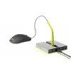 Xtrfy B1 Mouse Bungee LED pelės laikiklis su 4 prievadų USB 2.0 šakotuvu