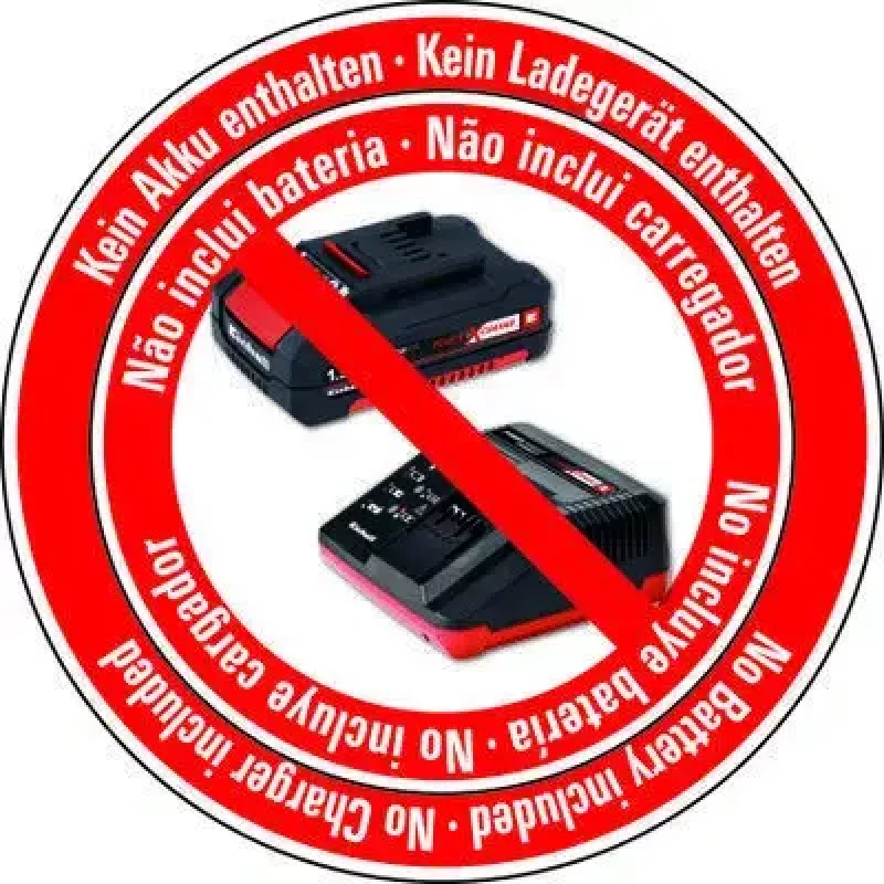 Lapų pūstuvas Einhell GE-CL 36/230 Li E -Solo