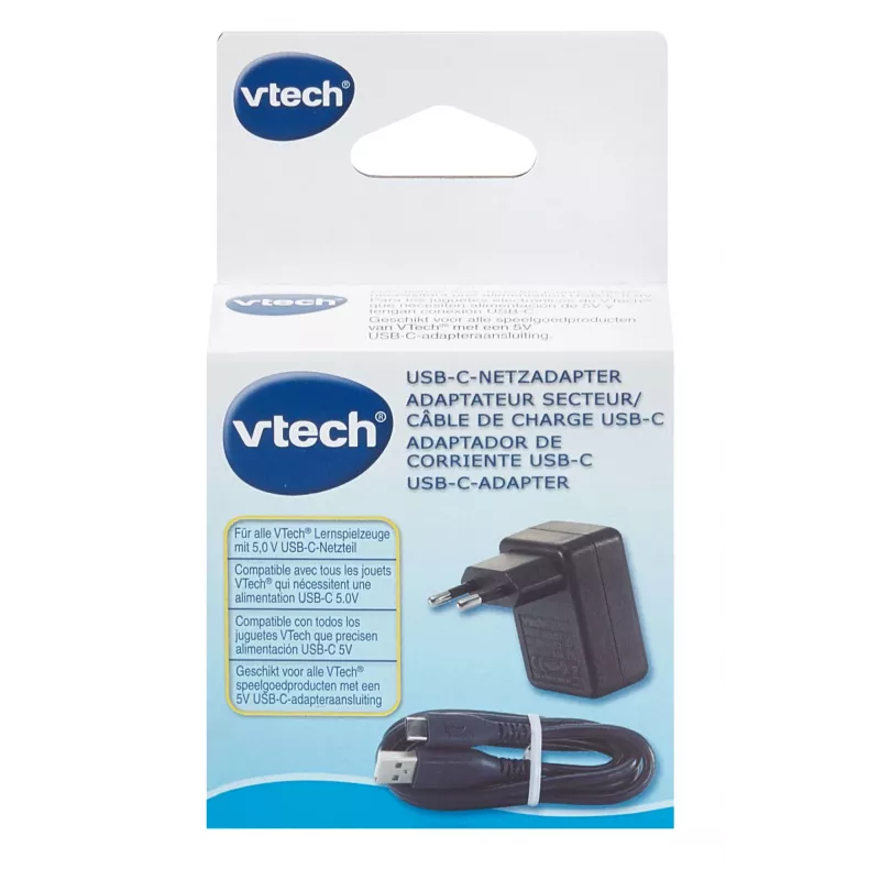 VTech USB-C adapteris, baltas