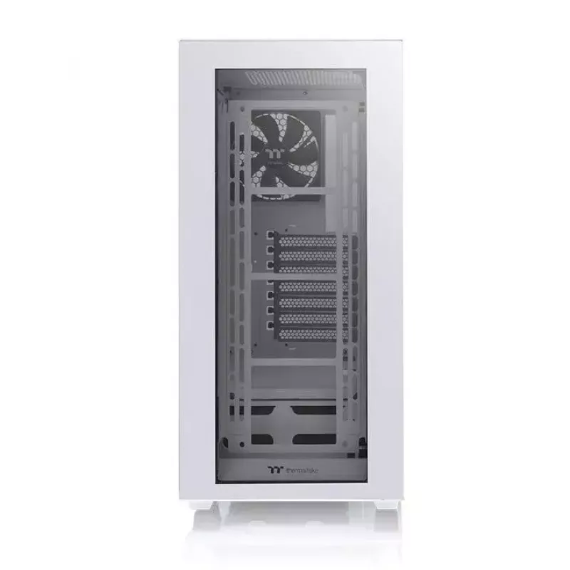 PC korpusas Thermaltake Divider 300 TG Snow Midi Tower baltas