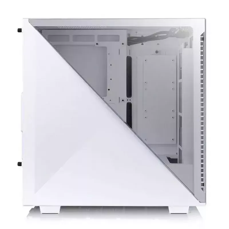 PC korpusas Thermaltake Divider 300 TG Snow Midi Tower baltas