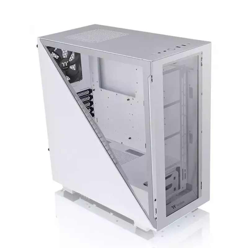 PC korpusas Thermaltake Divider 300 TG Snow Midi Tower baltas