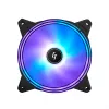 Chieftec NF-1225RGB kompiuterio aušinimo sistema Kompiuterio korpuso ventiliatorius 12 cm Juodas 1 vnt.