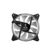 Chieftec NF-1225RGB kompiuterio aušinimo sistema Kompiuterio korpuso ventiliatorius 12 cm Juodas 1 vnt.