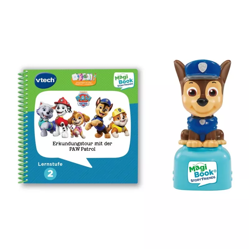 VTech MagiBook 484404, 4 m., Daugiaspalvis