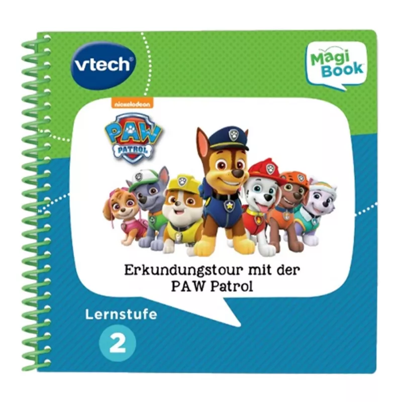 VTech MagiBook 484404, 4 m., Daugiaspalvis
