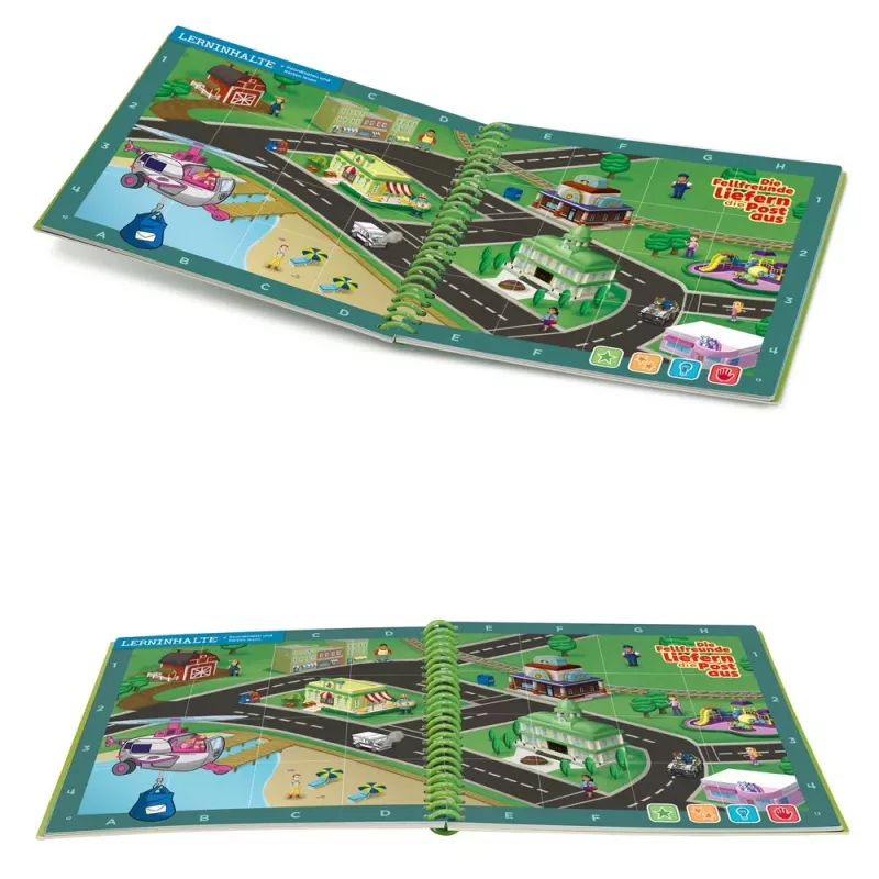 VTech MagiBook 484404, 4 m., Daugiaspalvis