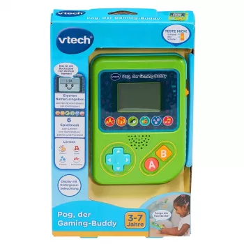 VTech 621204, 3 m., 190 g, žalia VTech 621204. Rekomenduojamas amžius (min.): 3 m. Svoris: 190 g. Gaminio spalva: žalia