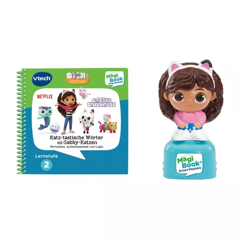 VTech MagiBook 484304, 4 m., Daugiaspalvis