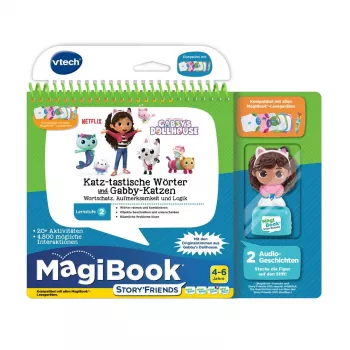 VTech MagiBook 484304, 4 m., Daugiaspalvis