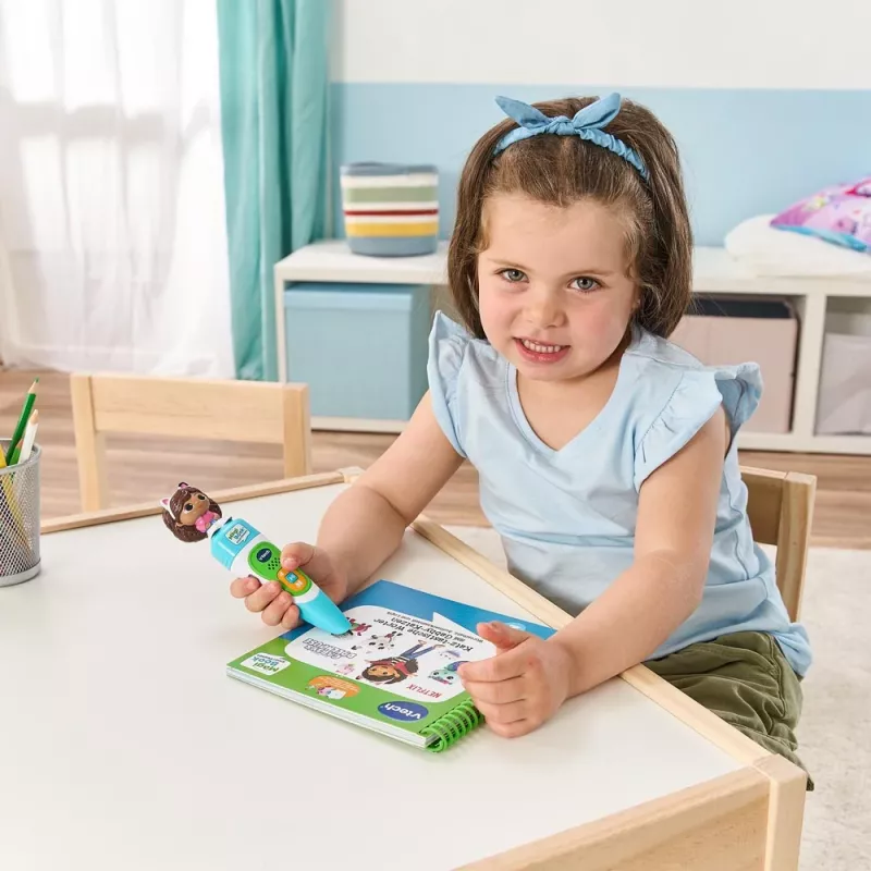VTech MagiBook 484304, 4 m., Daugiaspalvis