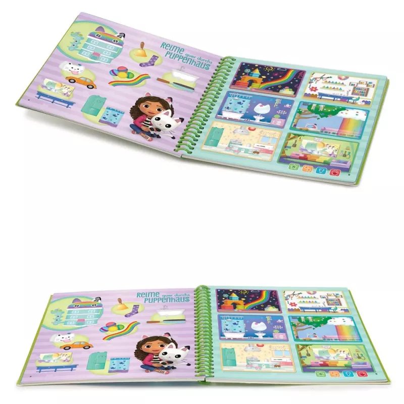 VTech MagiBook 484304, 4 m., Daugiaspalvis