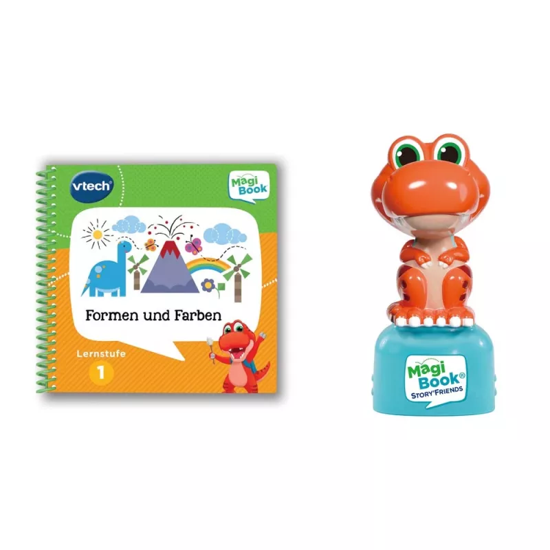VTech MagiBook 484004, 2 m., Daugiaspalvis