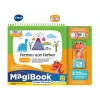 VTech MagiBook 484004, 2 m., Daugiaspalvis