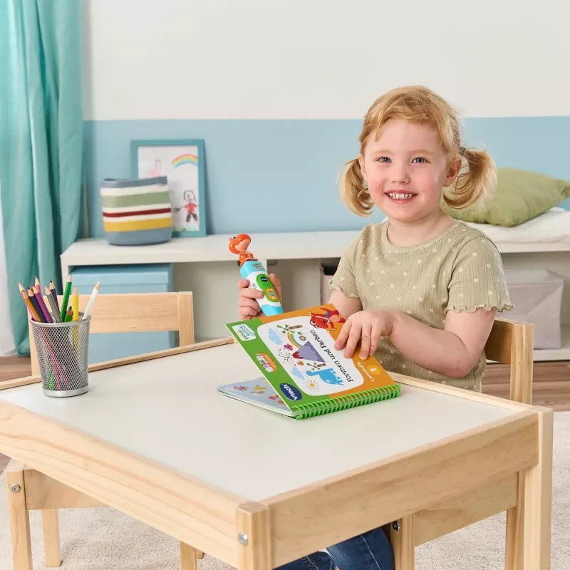 VTech MagiBook 484004, 2 m., Daugiaspalvis