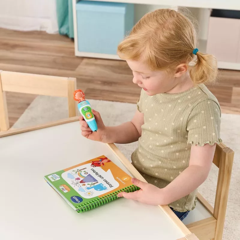 VTech MagiBook 484004, 2 m., Daugiaspalvis