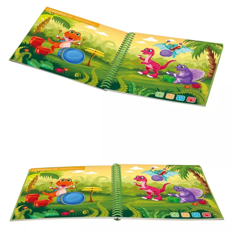 VTech MagiBook 484004, 2 m., Daugiaspalvis