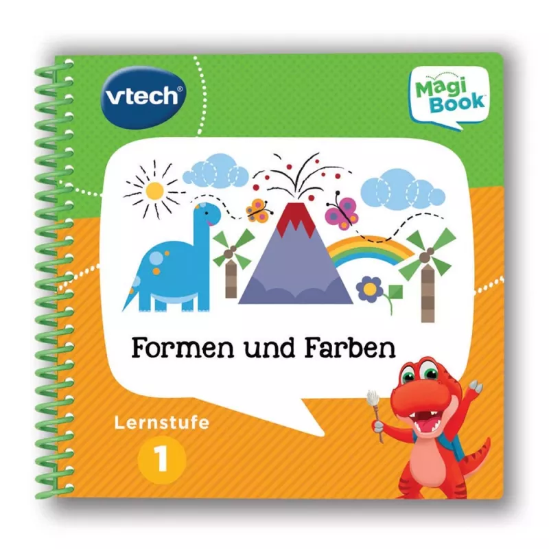 VTech MagiBook 484004, 2 m., Daugiaspalvis
