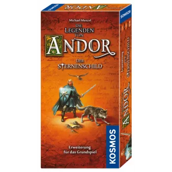 Kosmos 14357648 stalo/kortų žaidimas „Legends of Andor“ 60 min. Stalo žaidimo papildymas Kelionė/nuotykis