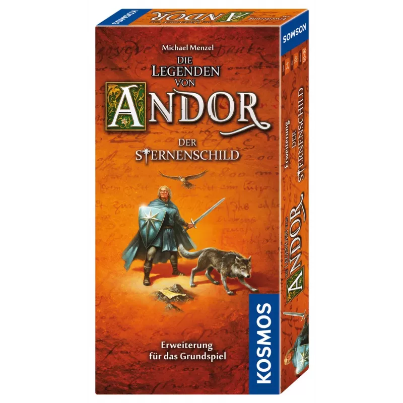 Kosmos 14357648 stalo/kortų žaidimas „Legends of Andor“ 60 min. Stalo žaidimo papildymas Kelionė/nuotykis