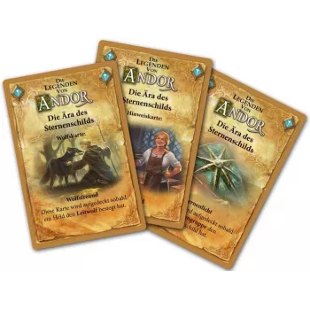 Kosmos 14357648 stalo/kortų žaidimas „Legends of Andor“ 60 min. Stalo žaidimo papildymas Kelionė/nuotykis