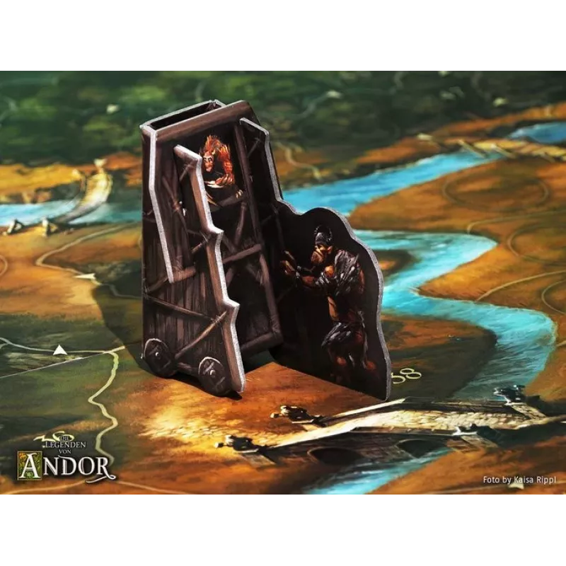 Kosmos 14357648 stalo/kortų žaidimas „Legends of Andor“ 60 min. Stalo žaidimo papildymas Kelionė/nuotykis