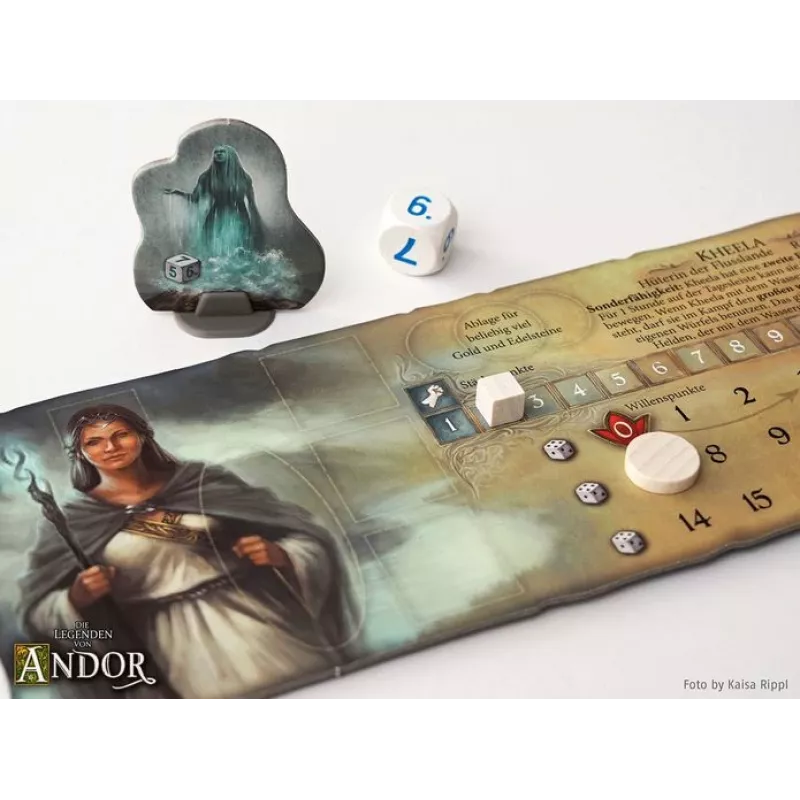 Kosmos 69226 stalo kortų žaidimas De Legenden van Andor 75 min Stalo žaidimo papildymas Vaidmenų