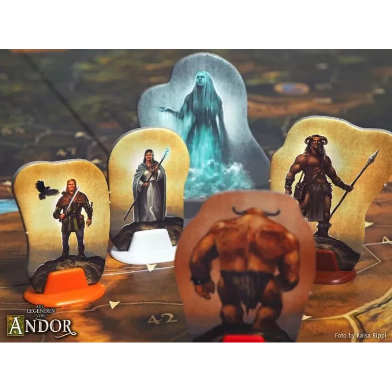 Kosmos 69226 stalo kortų žaidimas De Legenden van Andor 75 min Stalo žaidimo papildymas Vaidmenų