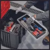 Įrankių dėžė Einhell E-Case L Polipropilenas Juoda Raudona 41.5x27.3x32 cm