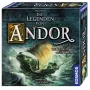 Kosmos 16354758 stalo/kortų žaidimas Legends of Andor 60 min Stalo žaidimo papildymas Kelionės/nuotykiai