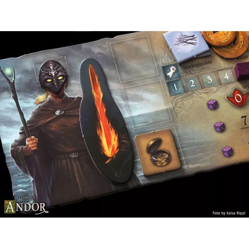 Kosmos 16354758 stalo/kortų žaidimas Legends of Andor 60 min Stalo žaidimo papildymas Kelionės/nuotykiai