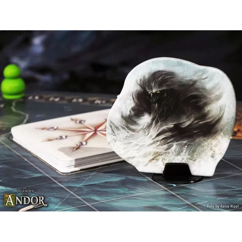 Kosmos 16354758 stalo/kortų žaidimas Legends of Andor 60 min Stalo žaidimo papildymas Kelionės/nuotykiai