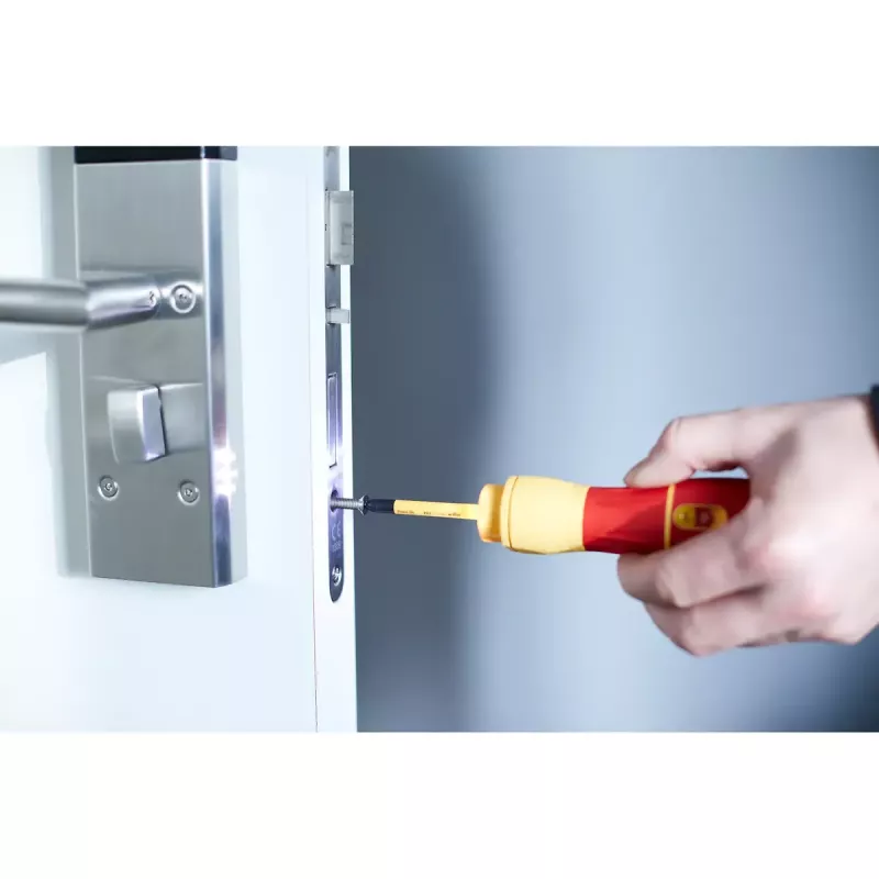Elektrinis atsuktuvas Wiha 44318 Raudona Geltona