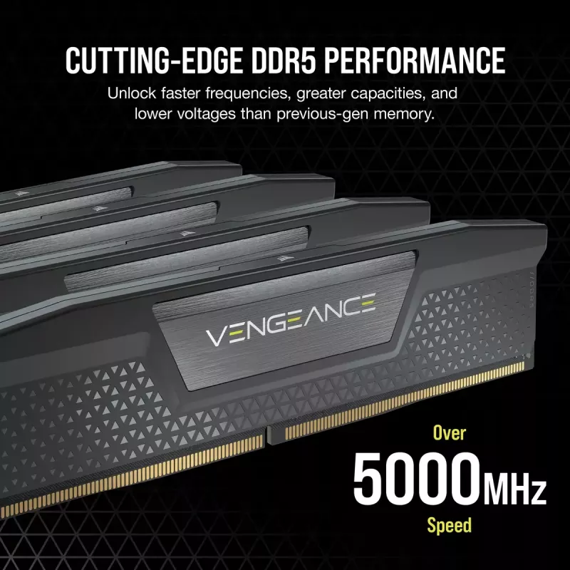 Atminties modulis Corsair Vengeance DDR5 128GB 5600MHz