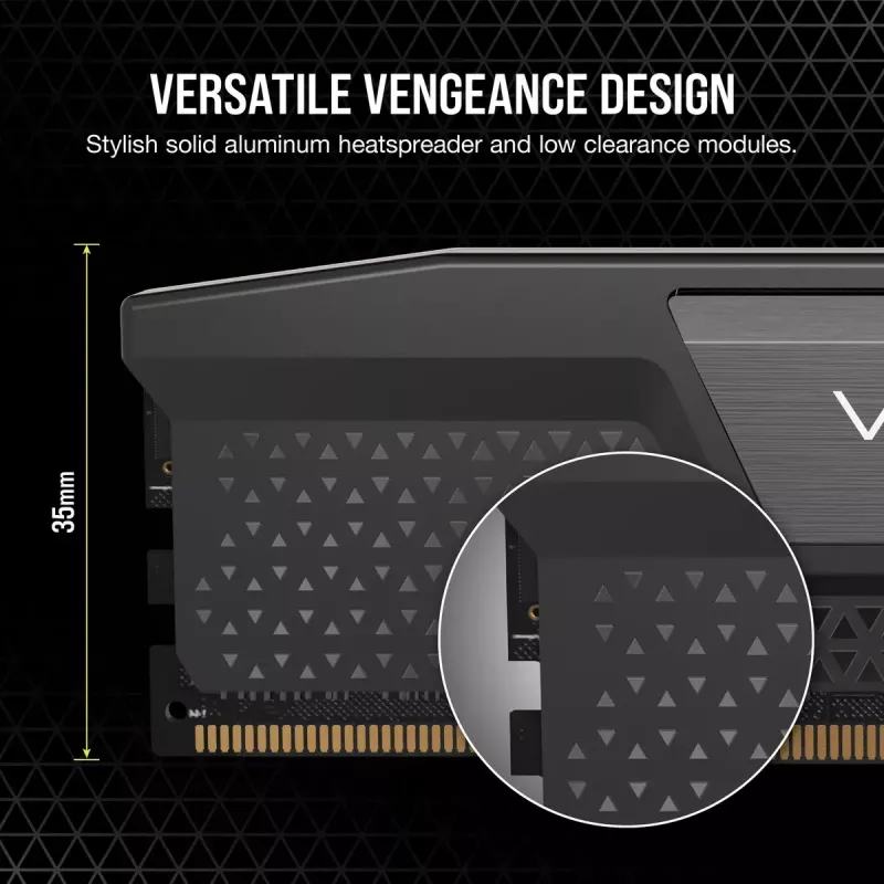 Atminties modulis Corsair Vengeance DDR5 128GB 5600MHz