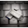 „Intenso“ USB atmintinė 128 GB USB Type-A USB Type-C cMobile Line