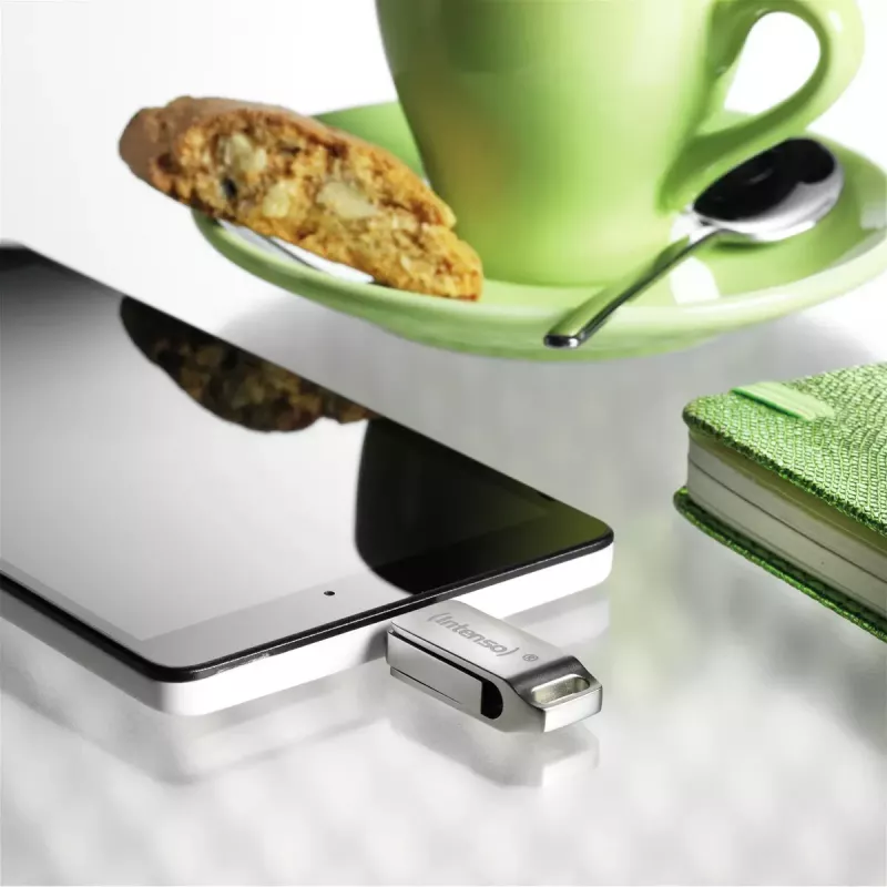 „Intenso“ USB atmintinė 128 GB USB Type-A USB Type-C cMobile Line