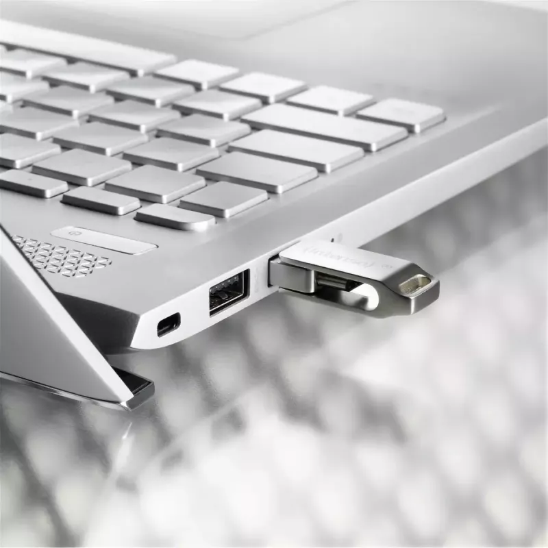 „Intenso“ USB atmintinė 128 GB USB Type-A USB Type-C cMobile Line
