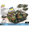 Plytų modelio rinkinys Cobi Ginkluotosios pajėgos KTO Rosomak 2-in-1 (COBI-2629)