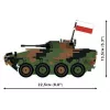 Plytų modelio rinkinys Cobi Ginkluotosios pajėgos KTO Rosomak 2-in-1 (COBI-2629)