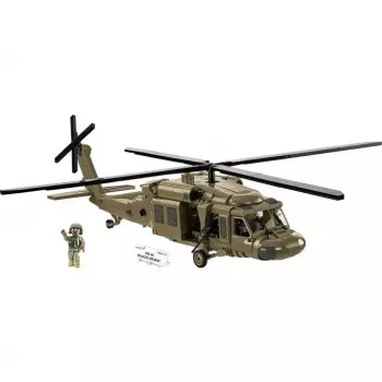 Cobi Sikorsky UH-60 Juoda Hawk konstruktorius, 928 kaladėlės, modelis COBI-5906
