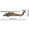 Cobi Sikorsky UH-60 Juoda Hawk konstruktorius, 928 kaladėlės, modelis COBI-5906