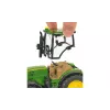 Siku John Deere 6210R, Traktoriaus modelis, 3 m., Metalas, Plastikas, Juoda, Žalia