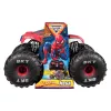 Monster Jam Marvel Mega Spider-Man RC monstrų sunkvežimis, visureigis, virš 2 pėdų ilgio, mastelis 1:6, superherojų žaislai berniukams ir mergaitėms nuo 4 metų